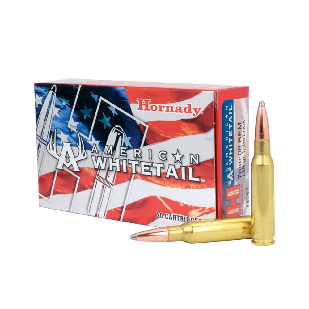 Hornady 7MM-08 139gr SP AW