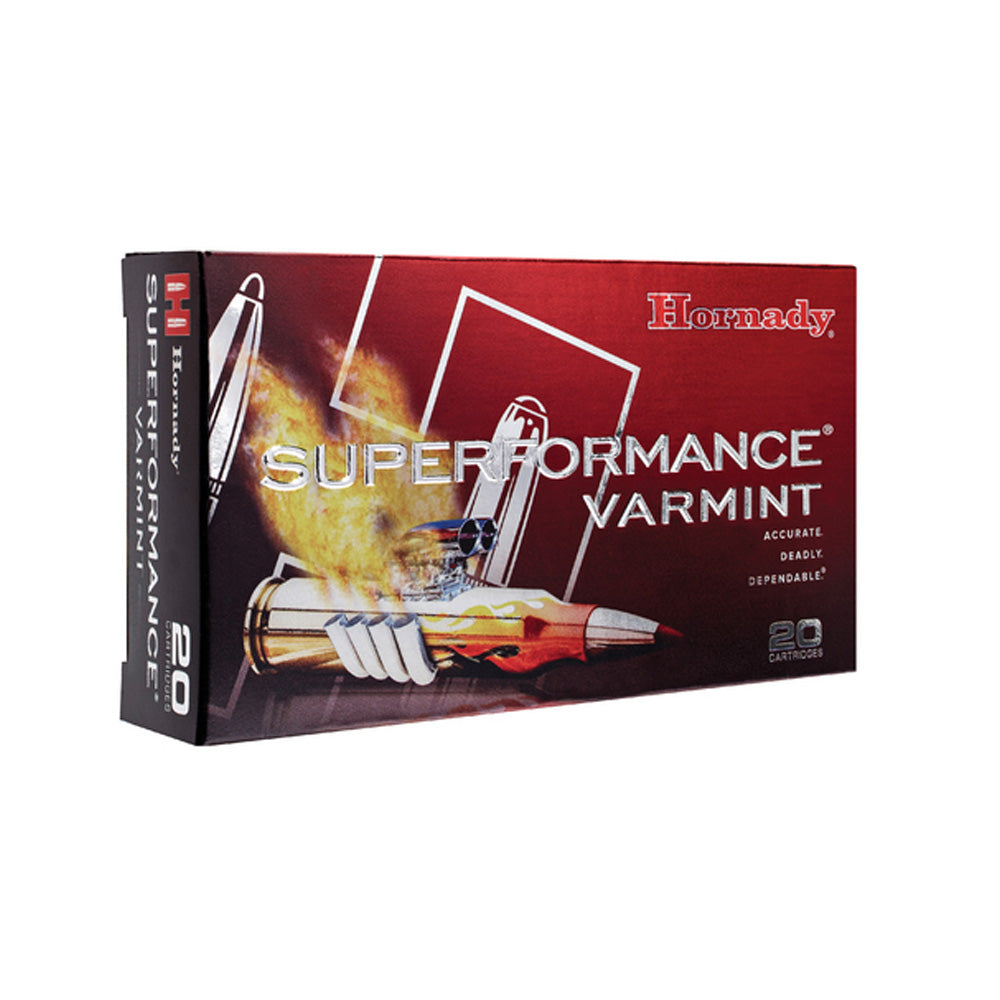 Hornady Ammo 204 Ruger 32GR V-MAX
