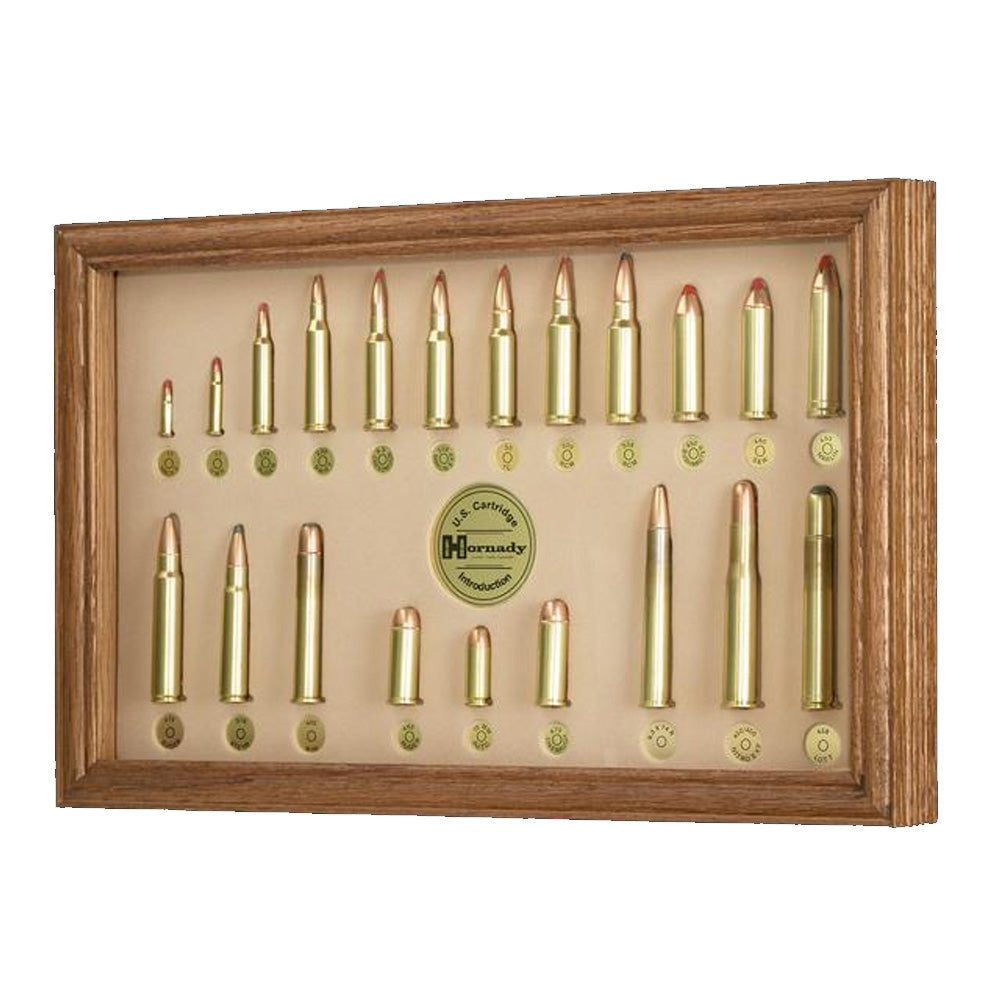 Hornady Cartridge Intro Board