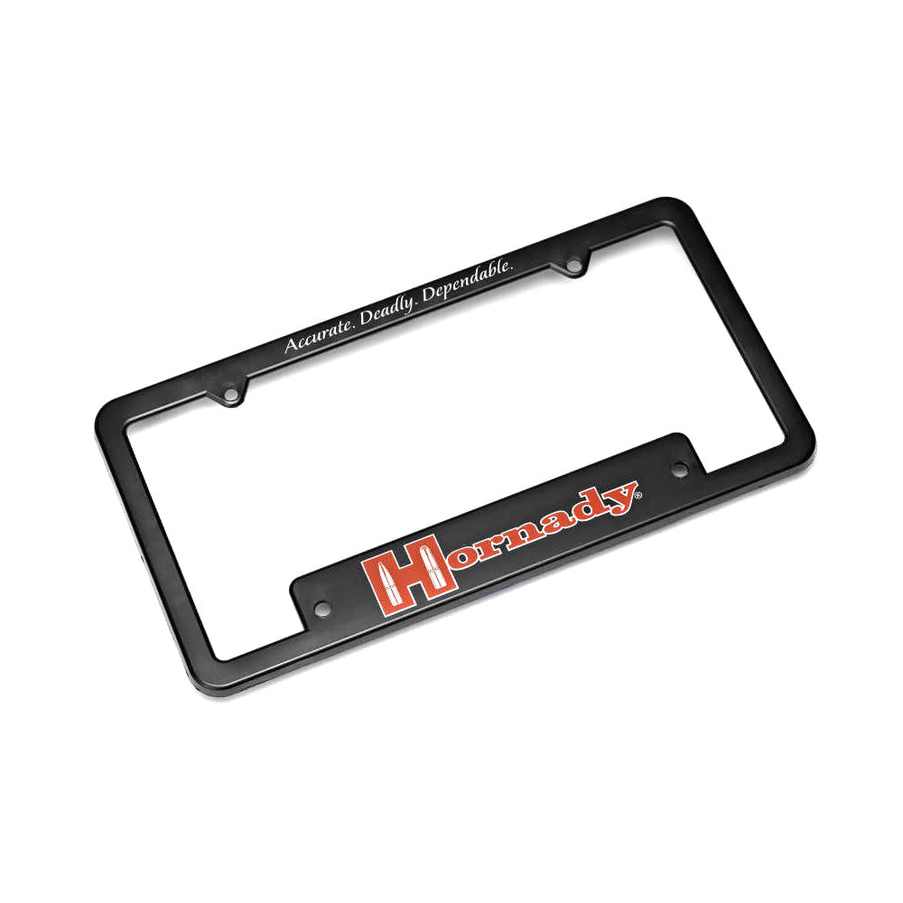Hornady Licence Plate Cover