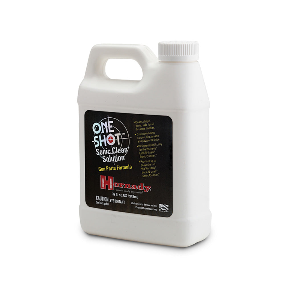 Hornady One Shot Sonic Clean Gun Parts Solution