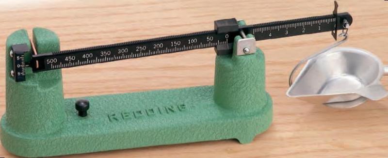 Redding Model No.2 Master Powder & Bullet Scale