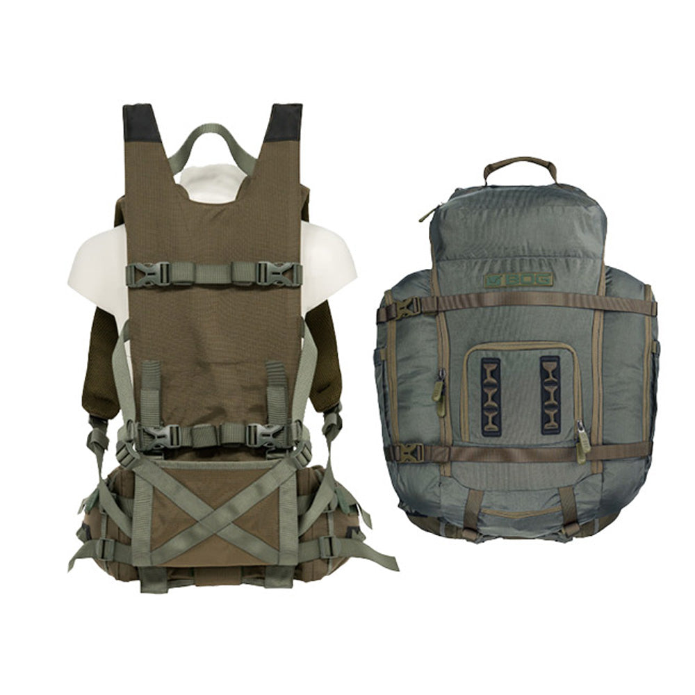 Bog Inception + Helix 3500 Bivy Bag