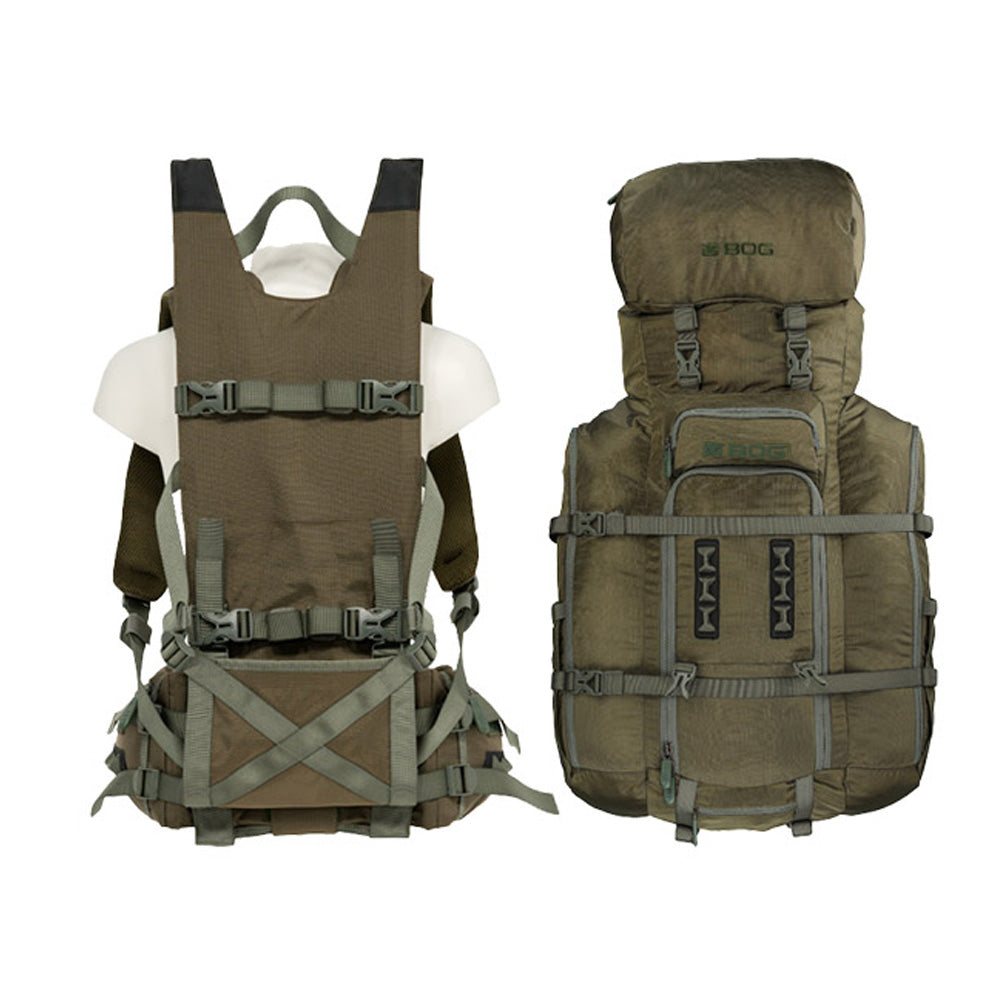 Bog Inception + Helix 6000 Bivy Bag