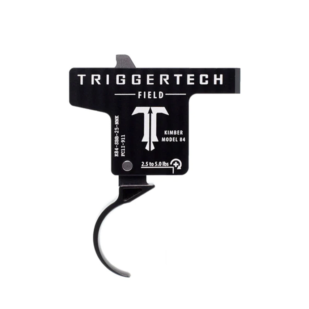 field-trigger-for-kimber-84-Curved | RH-Black-Single Stage