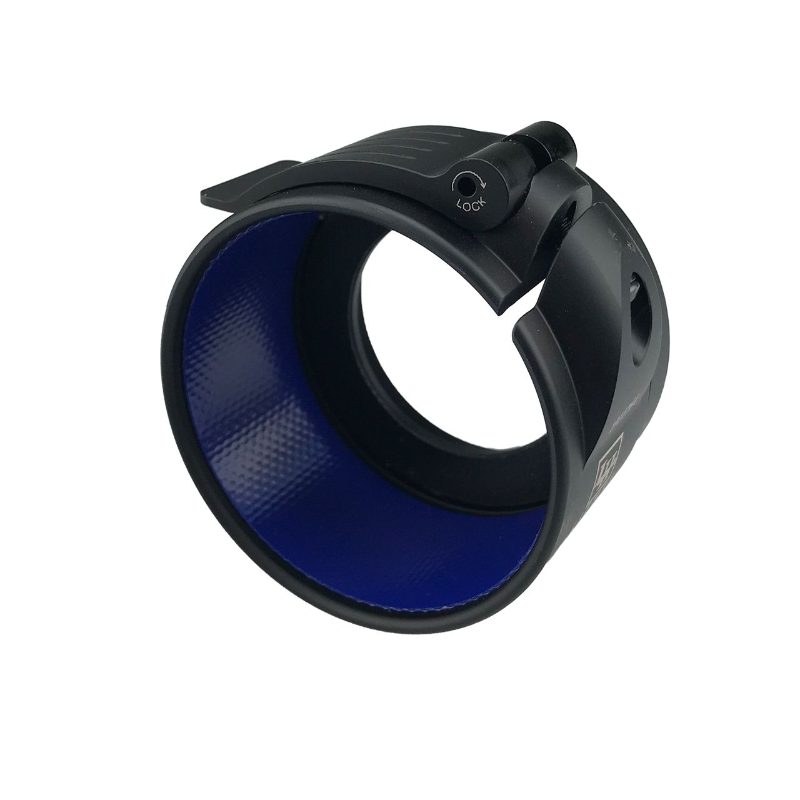 Clip-on clamp adapters