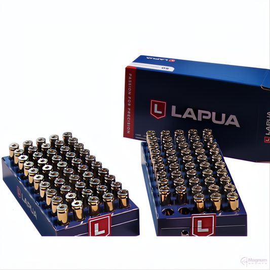 Lapua Unprimed Brass