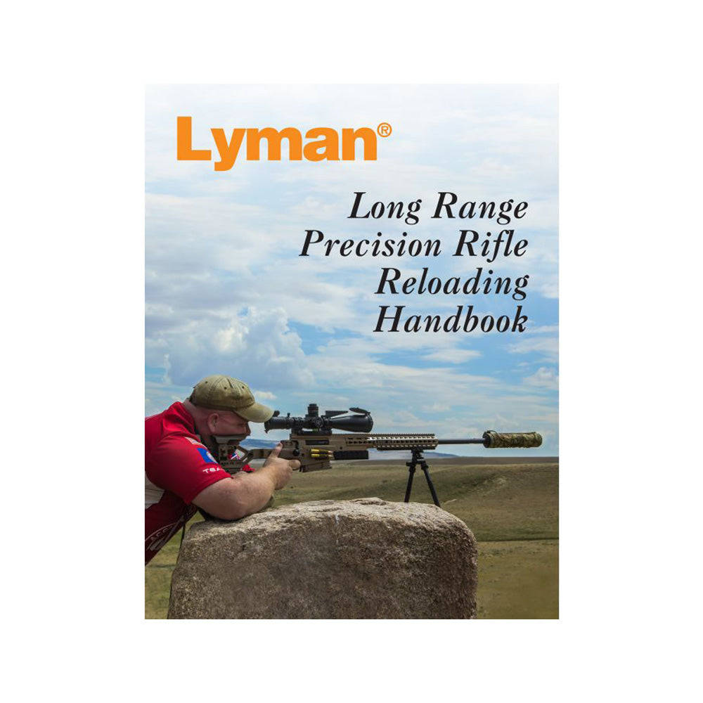 Lyman Long Range Precision Rifle Reloading Handbook