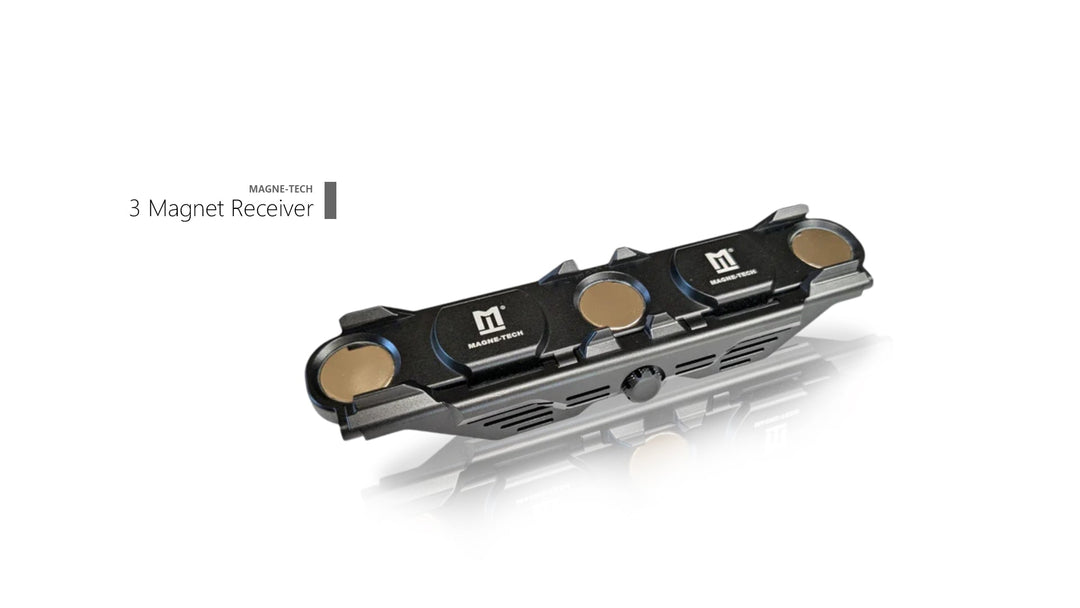 Magne-Tech 3x Magnetic Receiver for Locking Scope Ring Part A Base