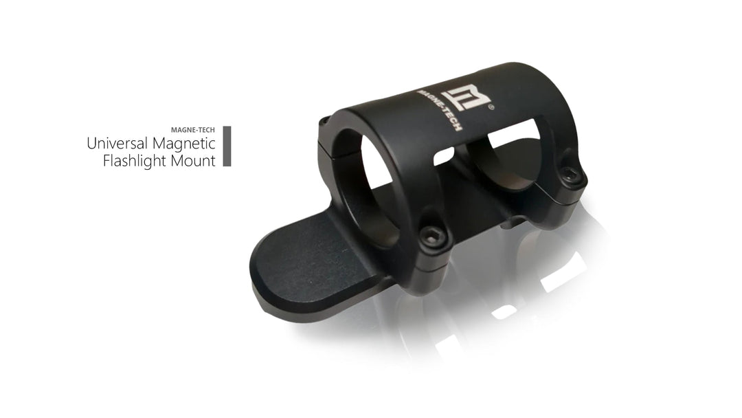 Magne-Tech Universal 1" Magnetic Flashlight Mount (Female)