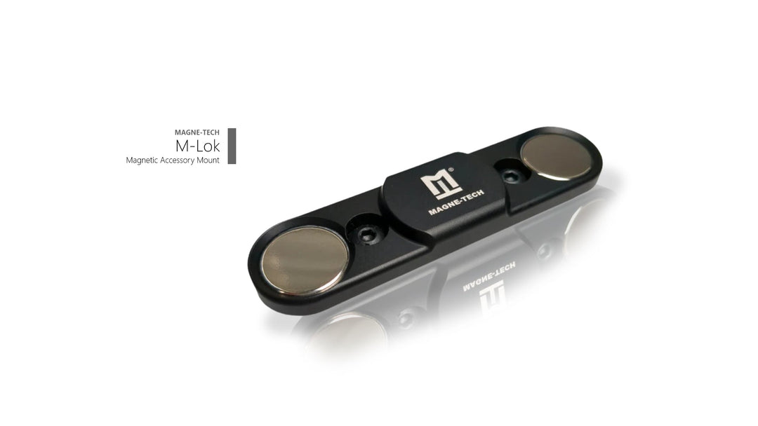 Magne-Tech Magnetic Weapon Mount for M-Lok Rail (Male)