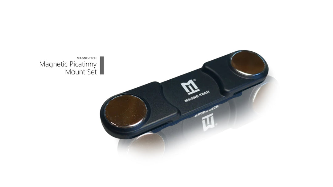 Magne-Tech 3" Magnetic Picatinny Mount for Accessories (Female)