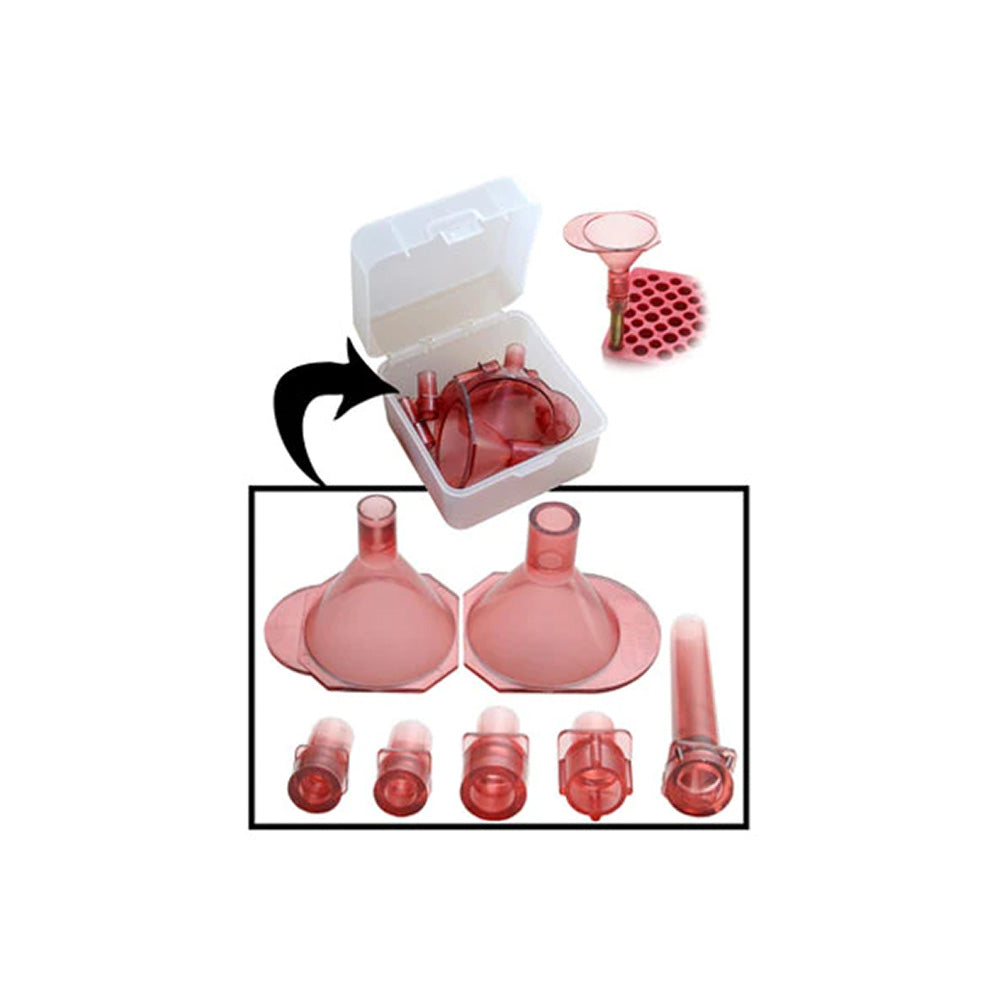 MTM Universal Powder Funnel Kit
