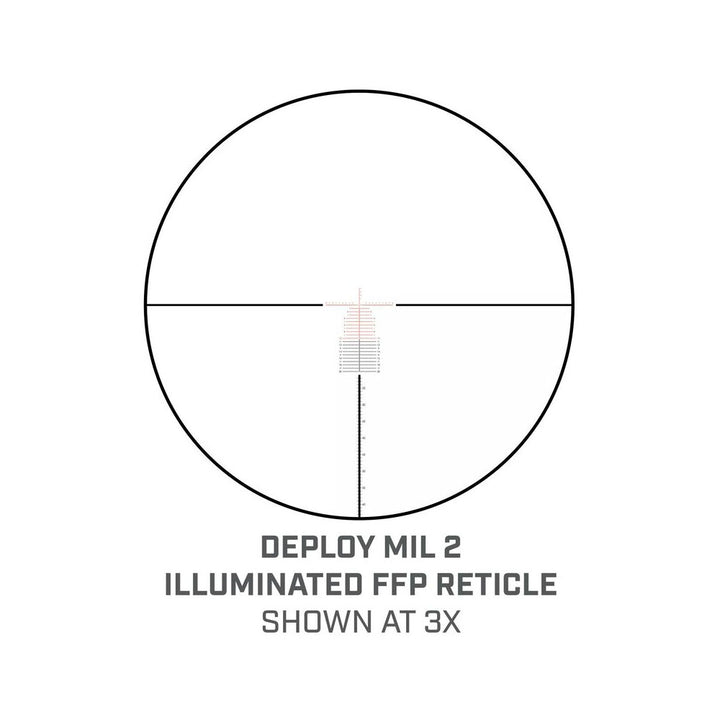 Bushnell Match Pro 3-18x50