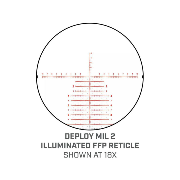 Bushnell Match Pro 3-18x50