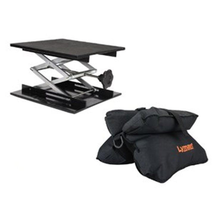 Lyman Match Bag & Bag Jack Combo Set