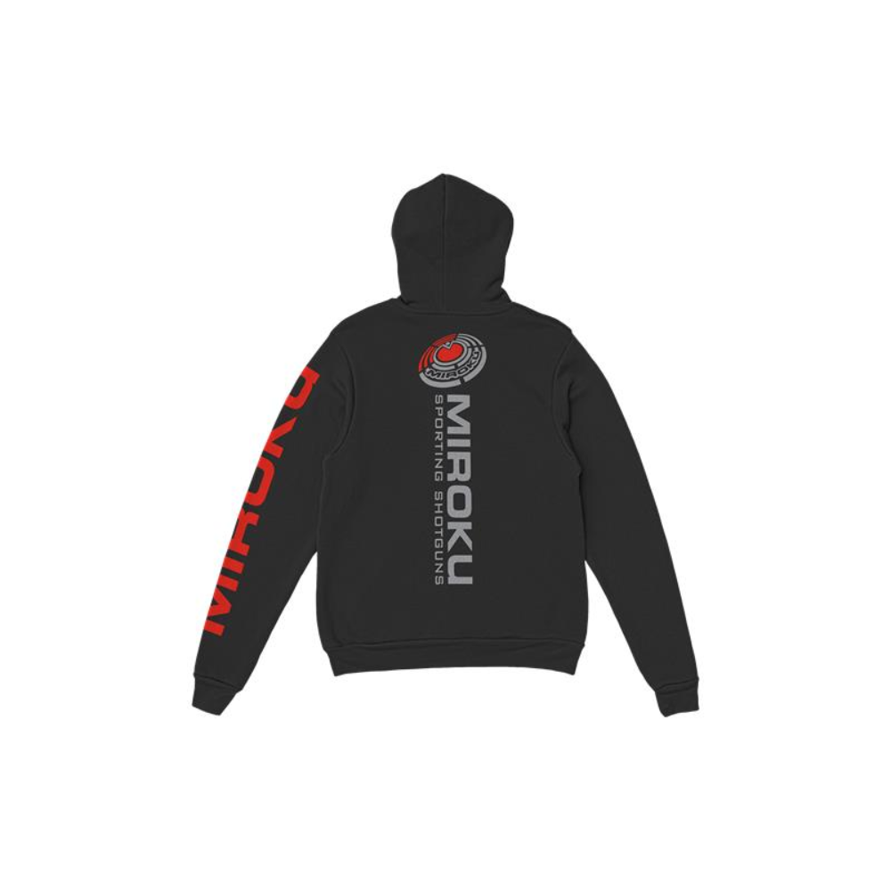 MIROKU CLASSIC HOODIE BLACK