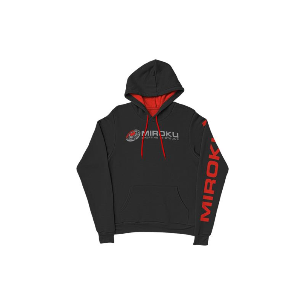 MIROKU CLASSIC HOODIE BLACK