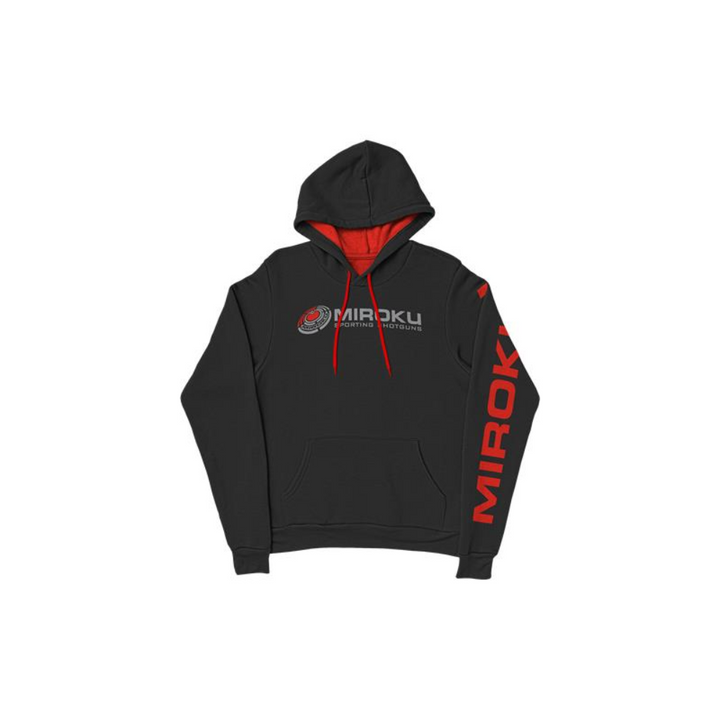 MIROKU CLASSIC HOODIE BLACK