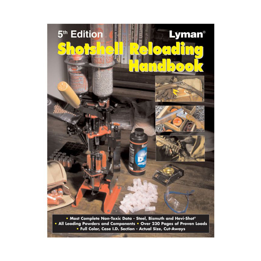 No.5 Shotshell Reloading Book