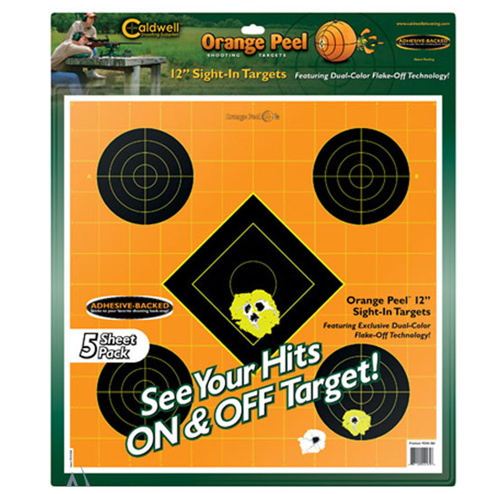 Caldwell Orange Peel Sight In 12" 5 Pack
