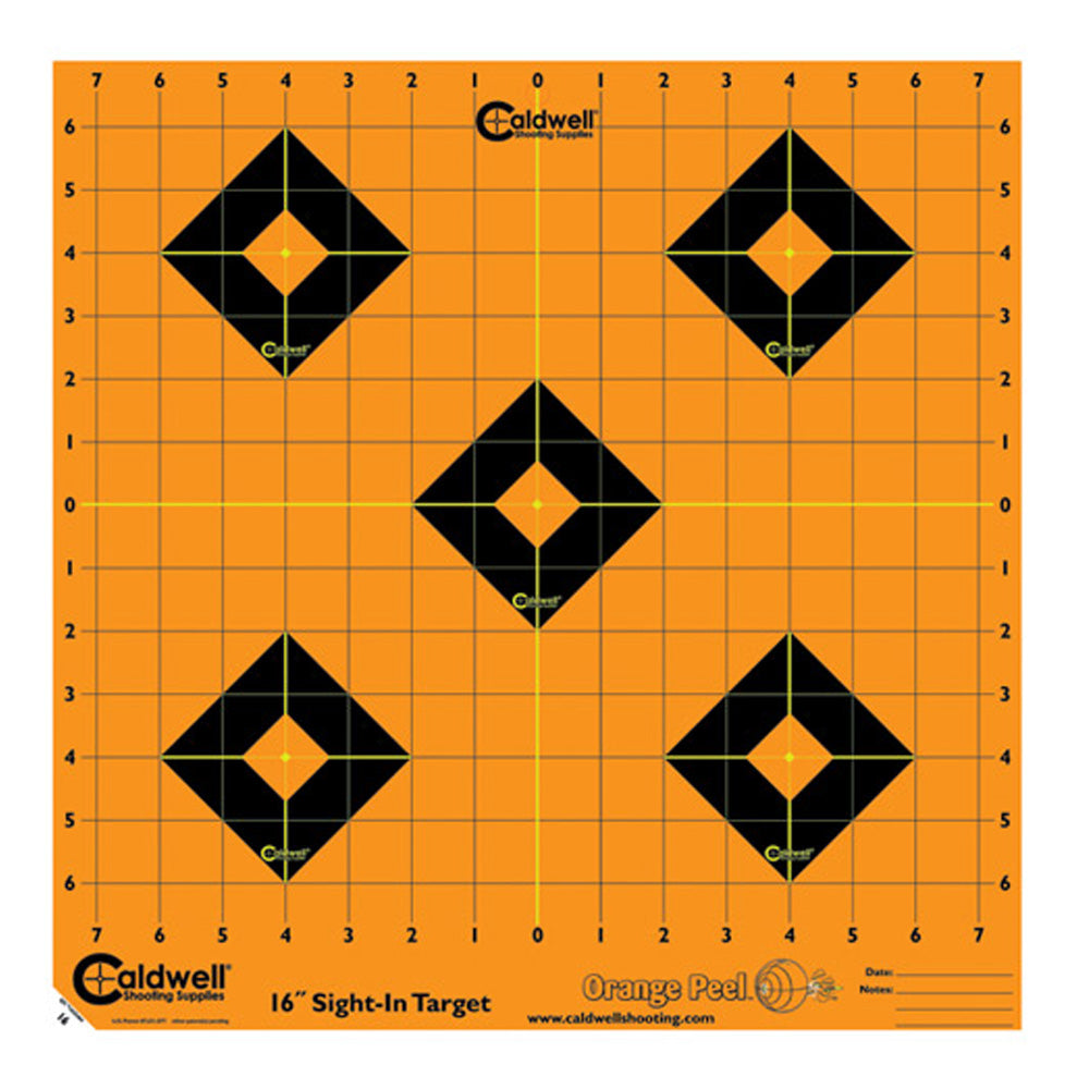 Caldwell Orange Peel Sight In 16" 5 Pack
