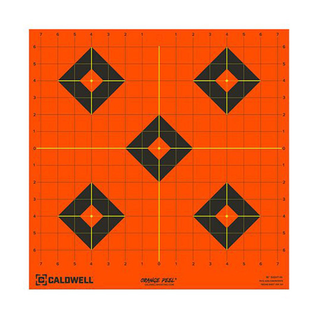Caldwell Orange Peel Sight In 8" Targets