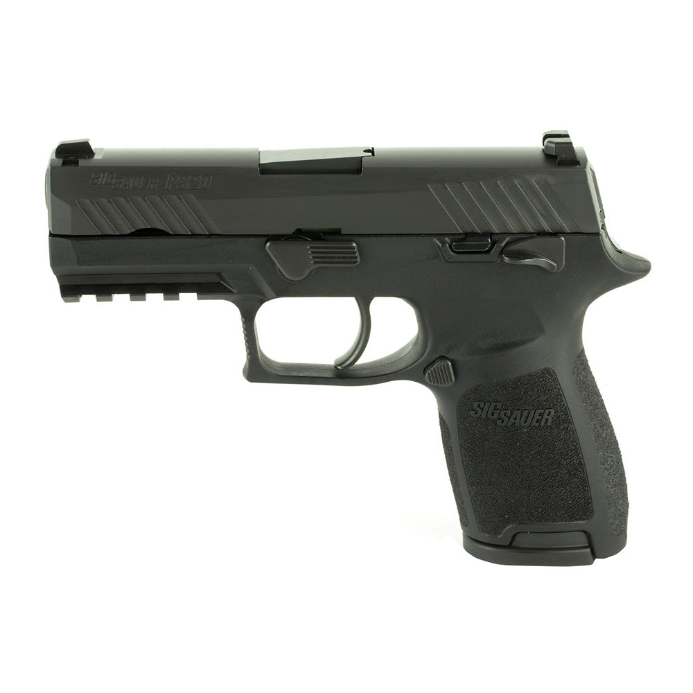 Sig P320 Nitron Black