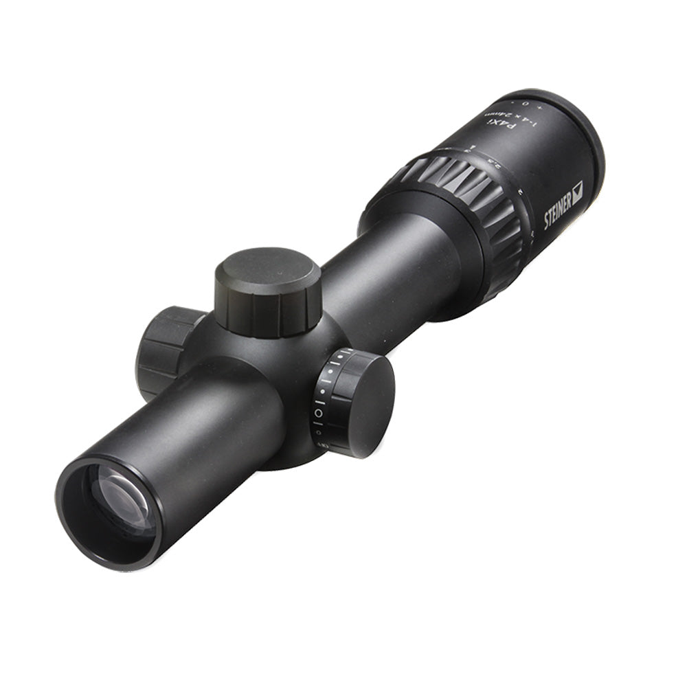 実物 Steiner P4Xi 1-4x24 ＆ ADM Recon-X Steiner P4xi 1-4x24 – Magnum Sports