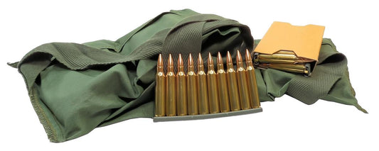 PMC 223 Rem 55gn FMJ in Ammo Can (840 rnds) & Bandolier (140 rnds)