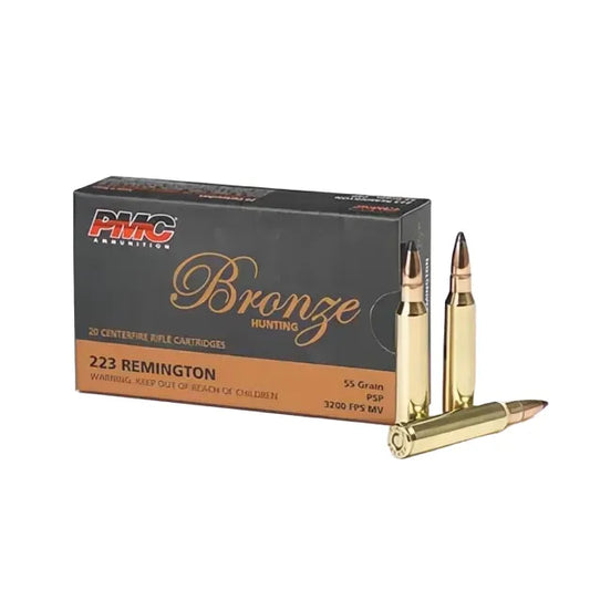 PMC 223 Rem 55gn SP PKT 20
