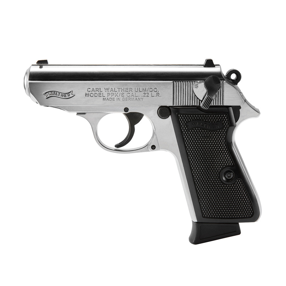 Walther PPK/s Nickel