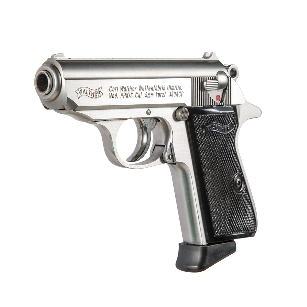 Walther PPK/s Stainless