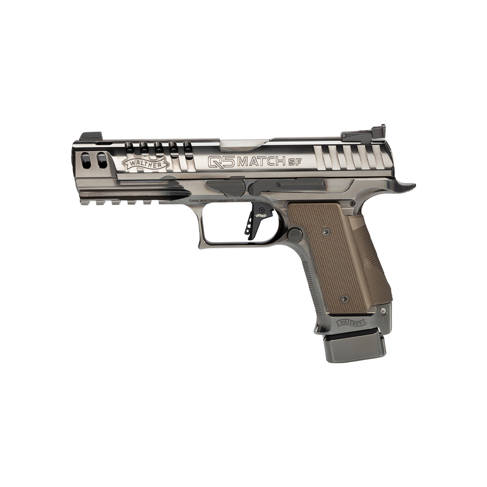 Walther PPQ Q5 Match SF Black Diamond