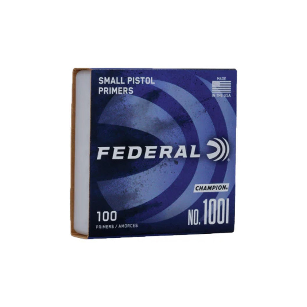 Federal PRIMER 100 SMALL PISTOL