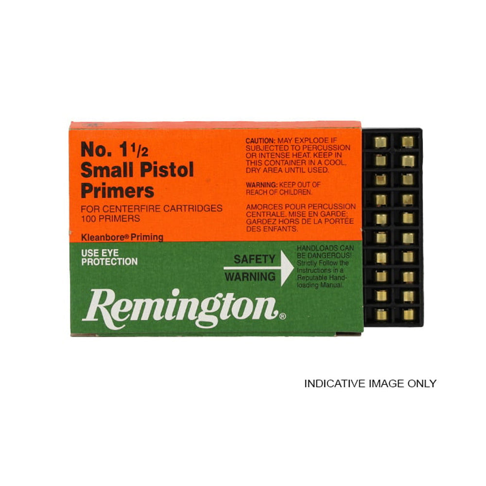 Remington PRIMER 1 1/2 SMALL PISTOL
