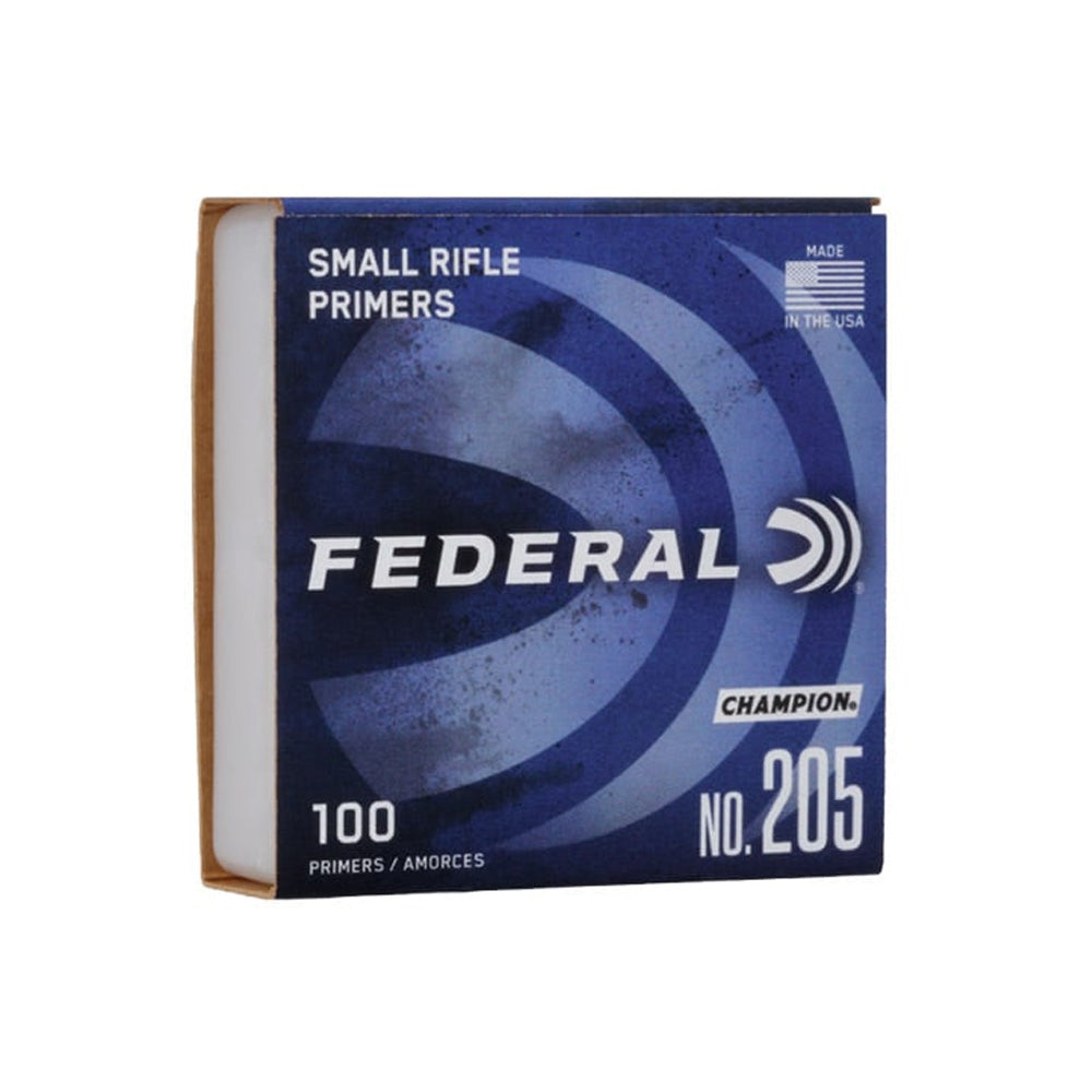 Federal PRIMER 205 SMALL RIFLE