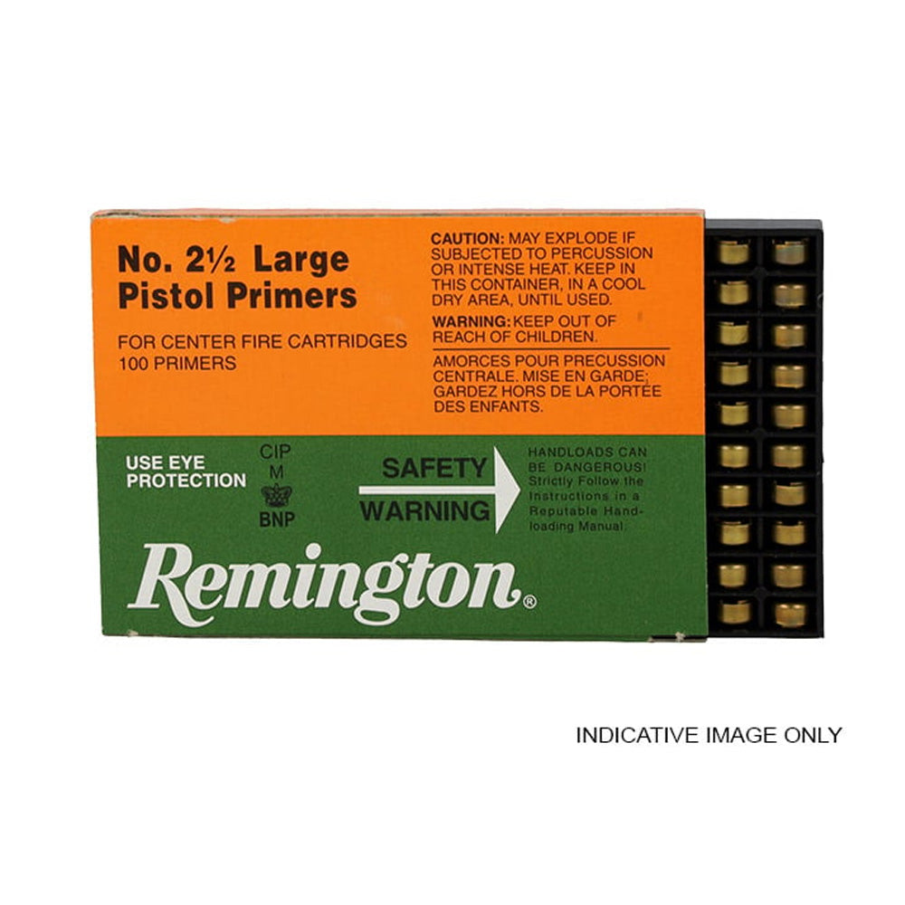 Remington PRIMER 2 1/2 LARGE PISTOL