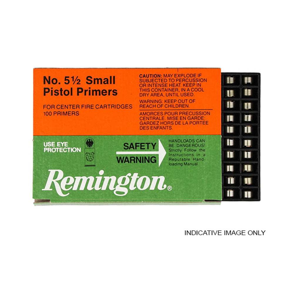 Remington PRIMER 5 1/2 SMALL PISTOL MAGNUM