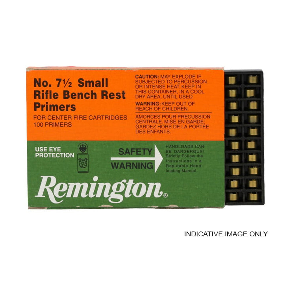 Remington PRIMER 7 1/2 SMALL RIFLE BENCH REST