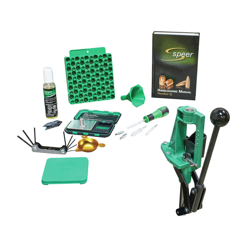 Rcbs Partner Press Reloading Kit 2