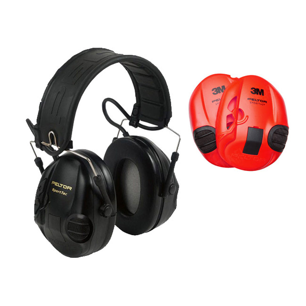 PELTOR Sportac Electronic Ear Muffs