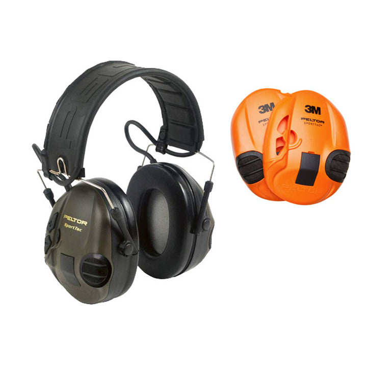 PELTOR Sportac Electronic Ear Muffs