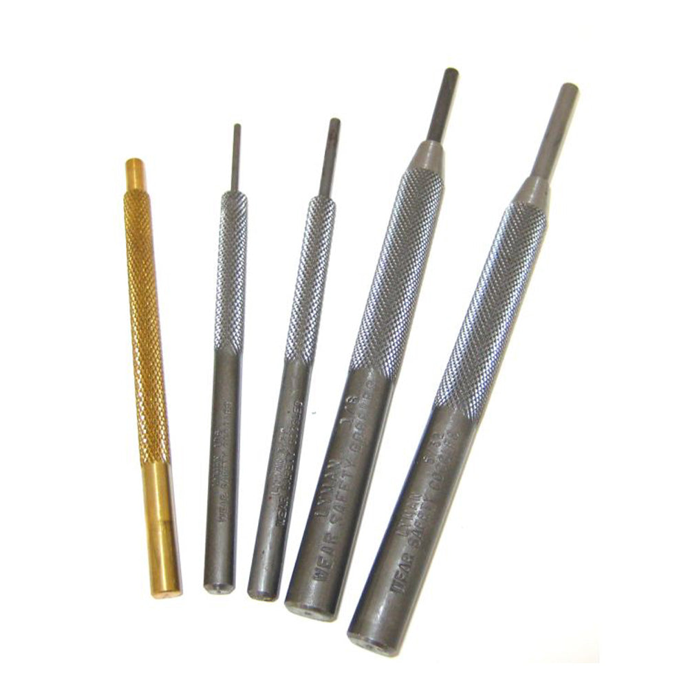 Lyman Pistol / Smith Punch Set