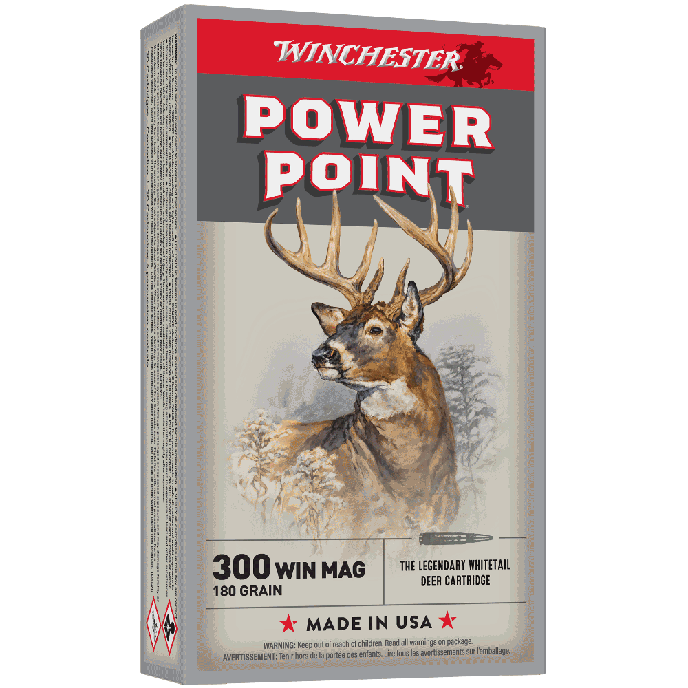 Power Point 300Wm 180gr PP – Magnum Sports