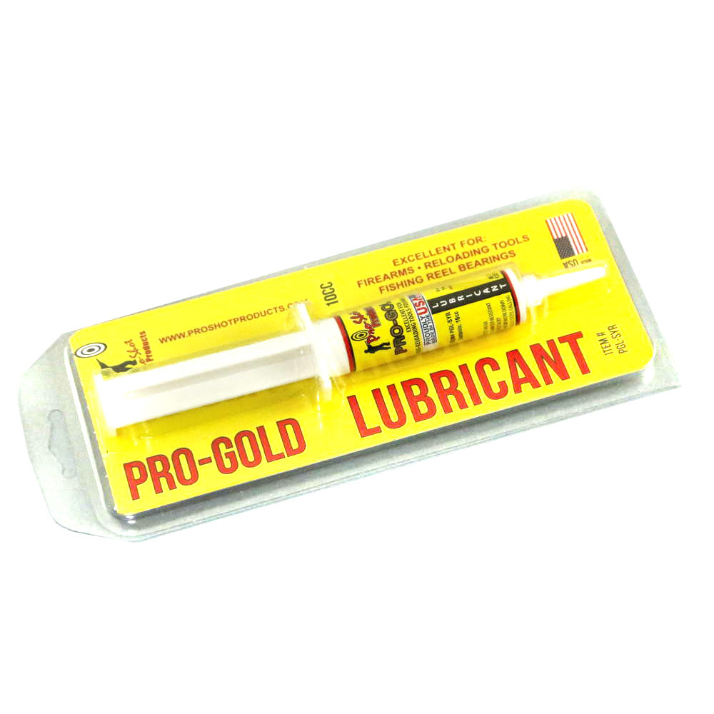 Pro Gold Lube Syringe