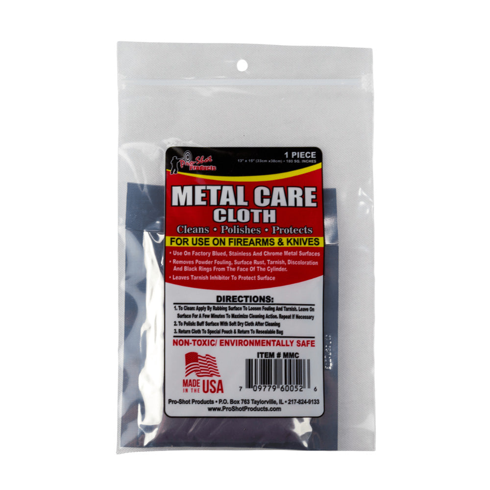 ProShot Metal Care Cloth