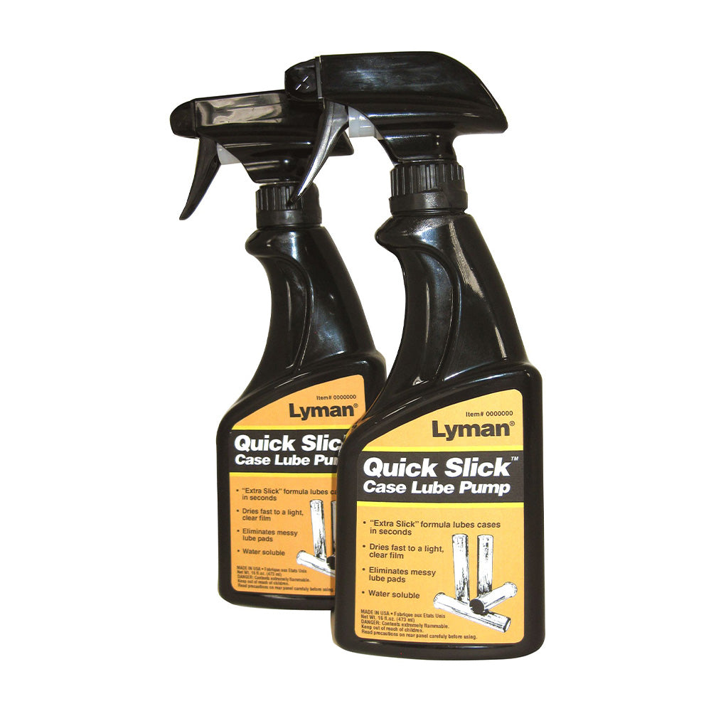 Lyman Quick Slick Case Lube Spray 16Oz