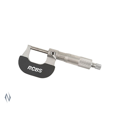 Rcbs Vernier Micrometer 0-1"