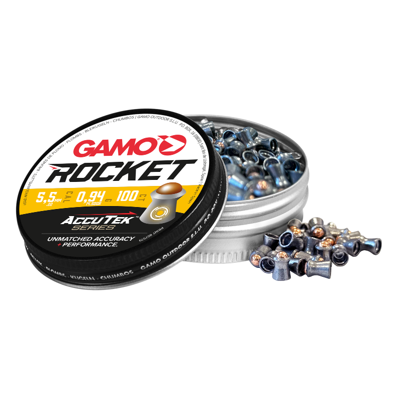 Gamo Accutek Rocket Pellets .22 (100/tin)